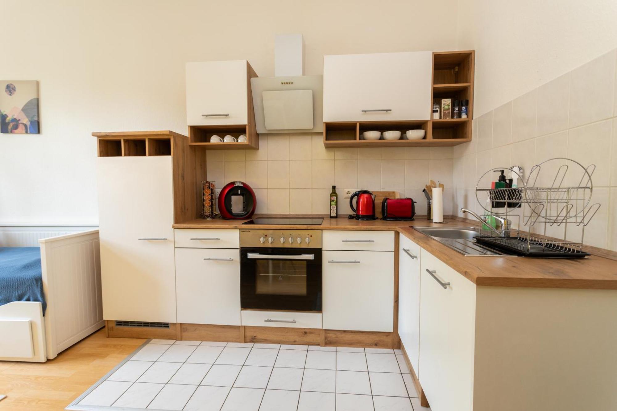 Fullhouse - Halle - Paulus Apartment - Nespresso Ngoại thất bức ảnh