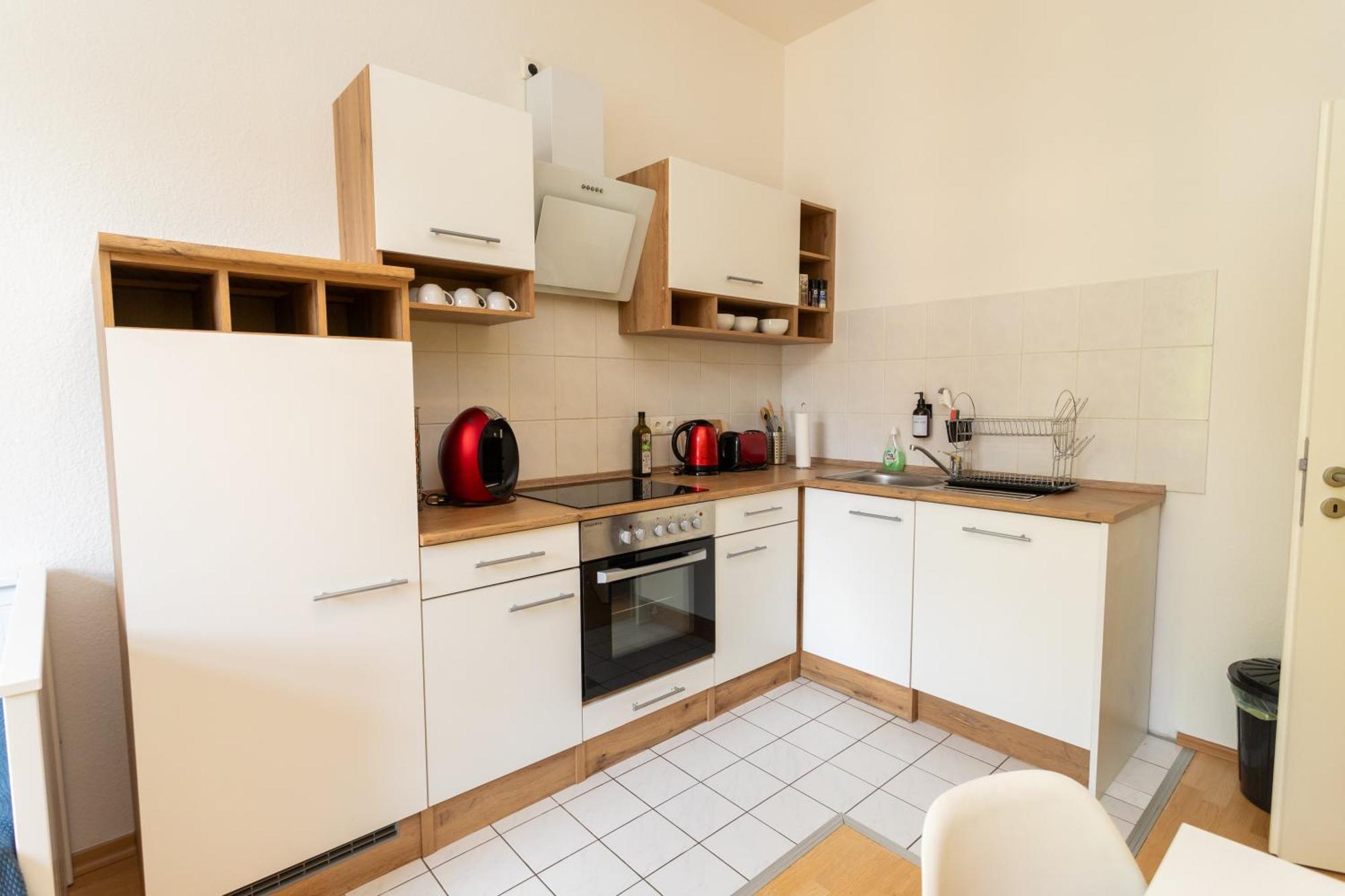 Fullhouse - Halle - Paulus Apartment - Nespresso Ngoại thất bức ảnh